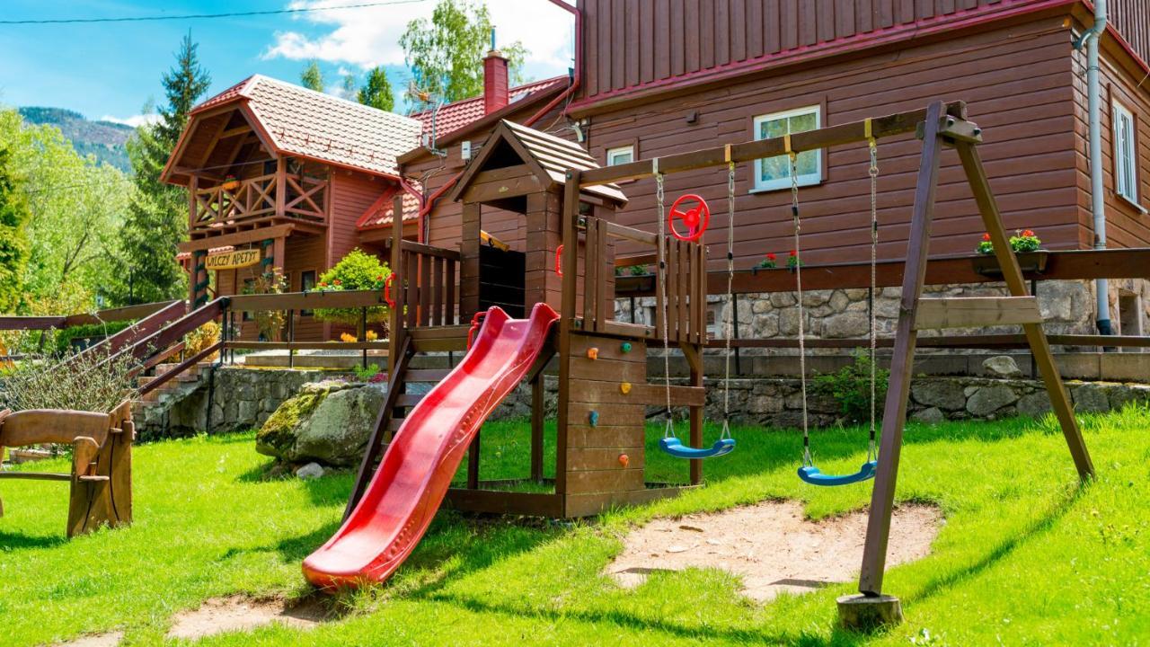 Wilczy Wodospad Karpacz Eksteriør billede
